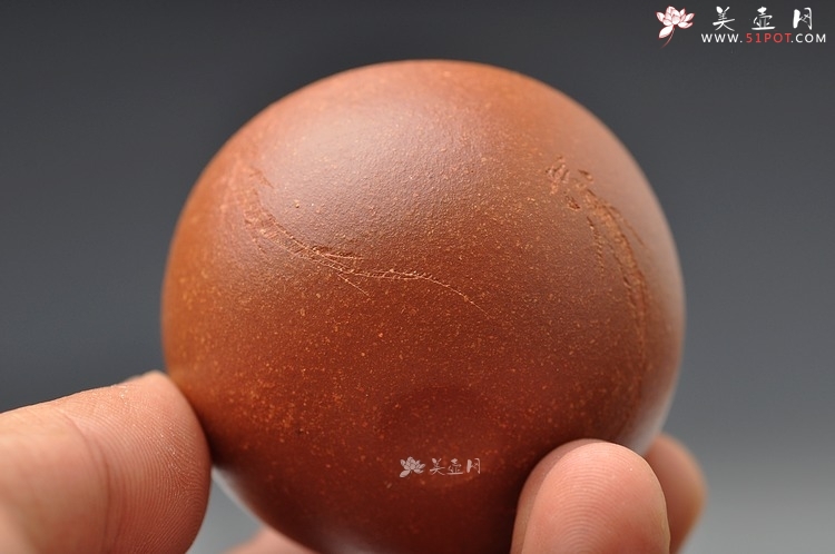 紫砂壶图片：最新作品 降坡泥 迷你围棋杯 娇小 功夫茶 - 美壶网