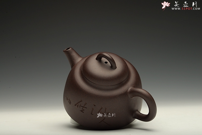 紫砂壶图片：美壶特惠 仙人之供 摹古清代金钟 茶人最爱~ - 美壶网