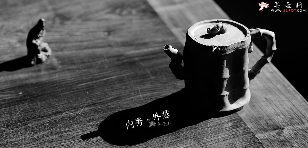 紫砂壶图片：林秀明原创 道法自然 释以人文 全手清逸系列~ - 美壶网