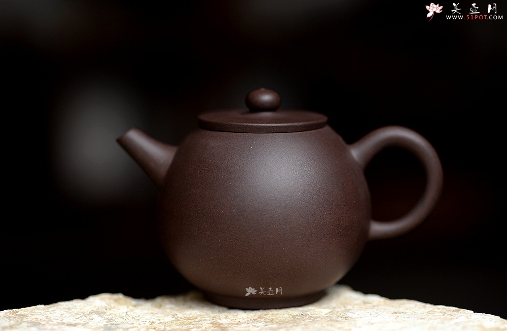 紫砂壶图片：鸿渝山房 美壶特惠 小巨轮 拙朴之风 杀茶利器 茶人最爱 - 美壶网