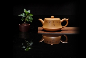 紫砂壶图片：柱础 - 美壶网