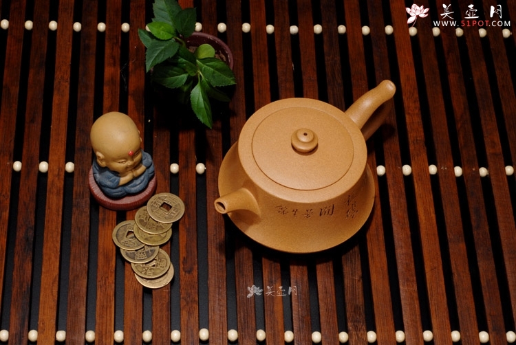 紫砂壶图片：柱础 - 美壶网