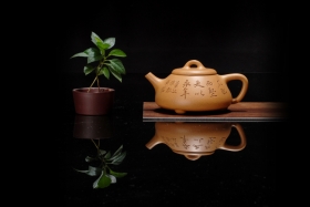 紫砂壶图片：曼生石瓢 - 美壶网