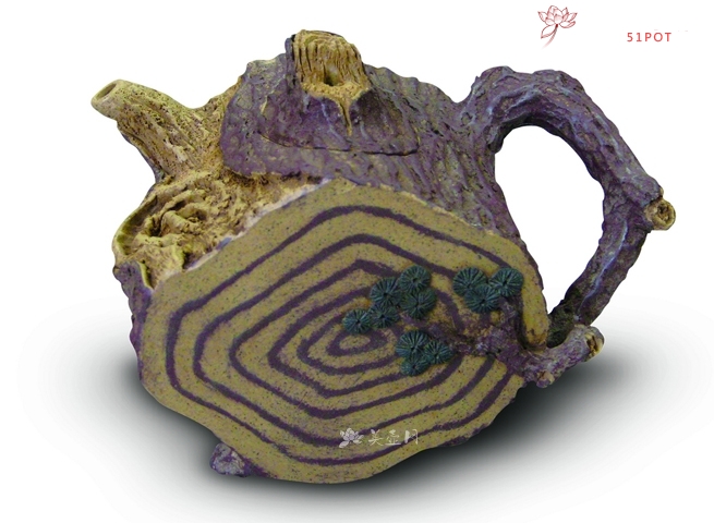 紫砂壶图片：岁月 - 美壶网