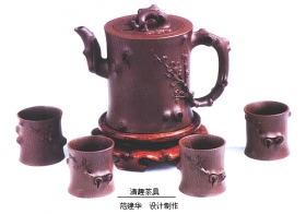 紫砂壶图片：清趣茶具 - 美壶网