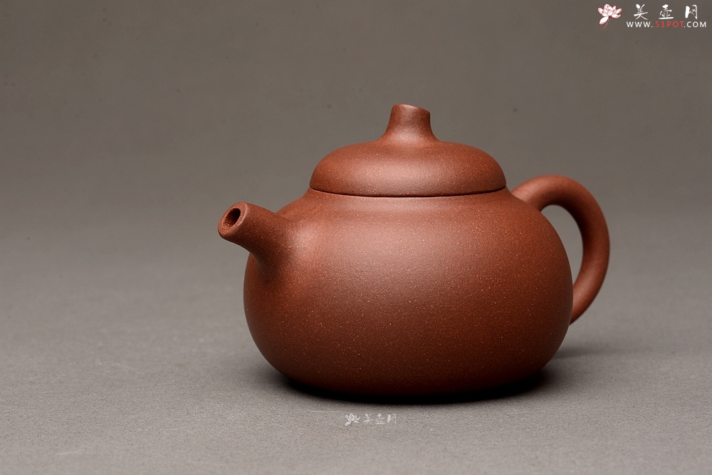 紫砂壶图片：美壶特惠  茶人最爱 巨轮 古朴实用 - 美壶网