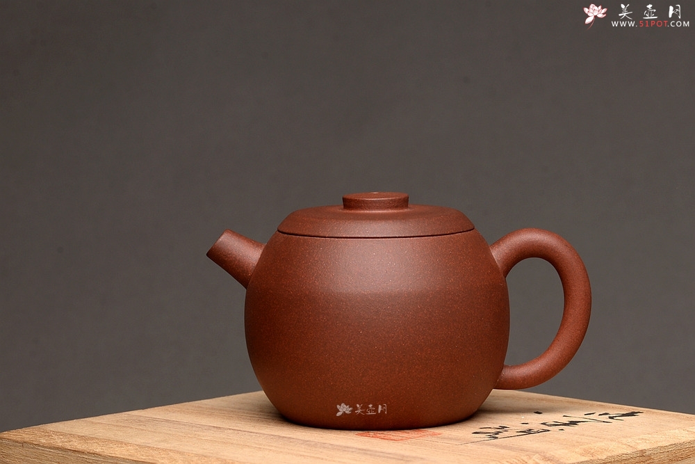紫砂壶图片：美壶特惠 茶人最爱 杀茶利器 古朴小品 实用小巨轮 - 美壶网