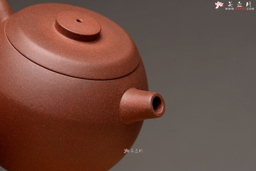 紫砂壶图片：美壶特惠 茶人最爱 杀茶利器 古朴小品 实用小巨轮 - 美壶网
