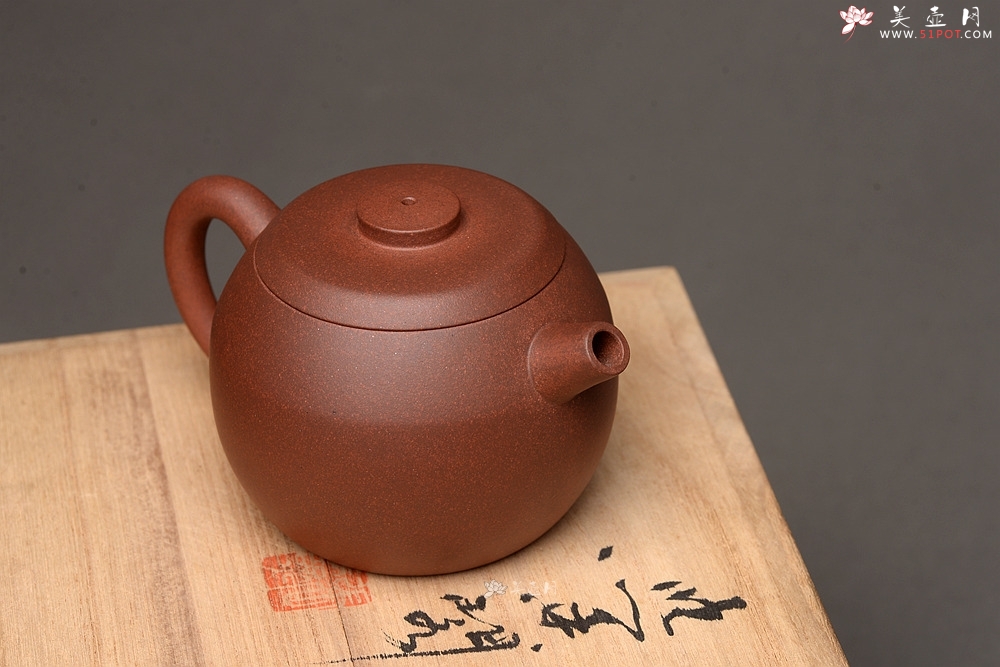 紫砂壶图片：美壶特惠 茶人最爱 杀茶利器 古朴小品 实用小巨轮 - 美壶网