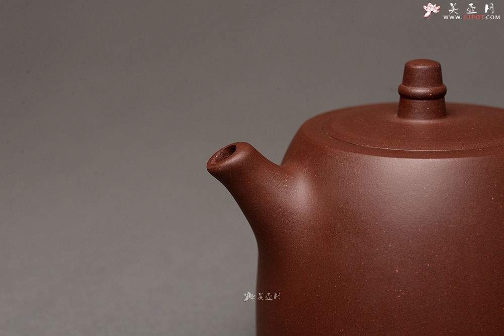 紫砂壶图片：国助工唐文新作 传统经典 汉铎 - 美壶网