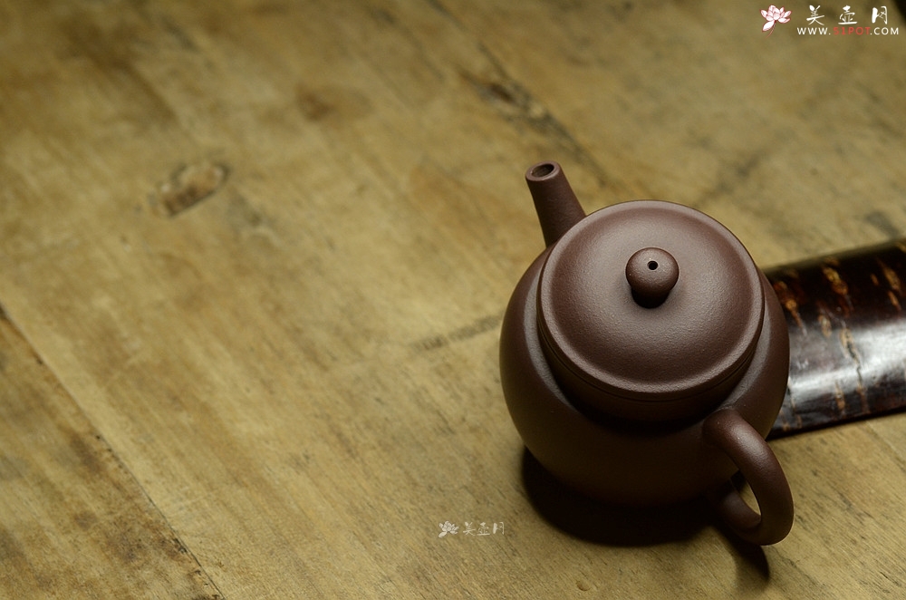 紫砂壶图片：美壶特惠 玩味巨轮 茶人最爱 泓渝山房新品  - 美壶网
