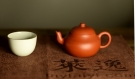 紫砂壶图片：只为茶人 传统器形 古雅大方 优质朱泥 全手君德 - 美壶网