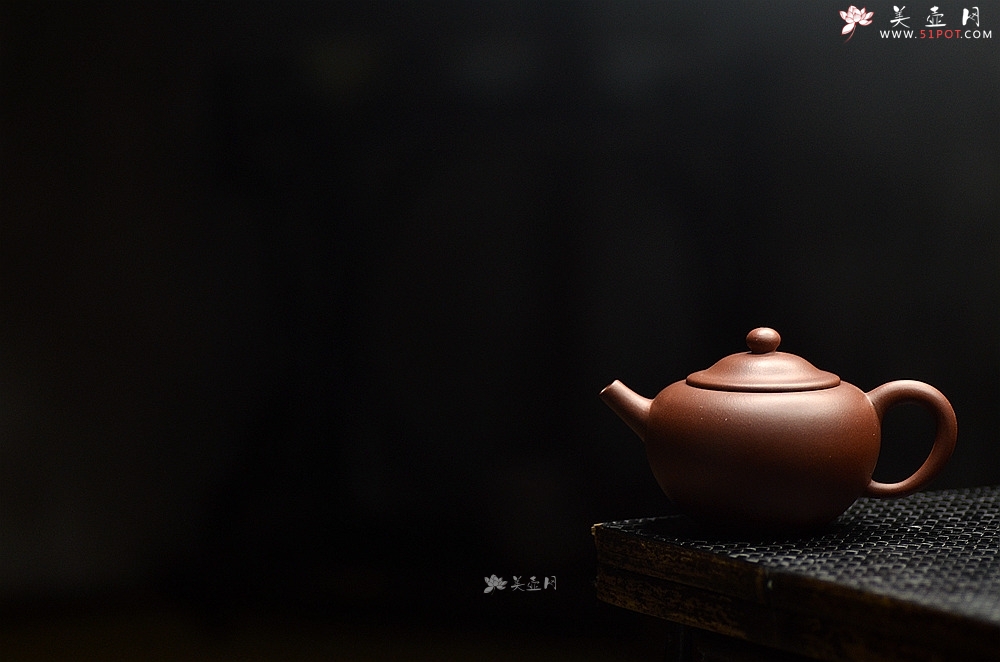 紫砂壶图片：美壶特惠 耐品实用 笠帽  茶人最爱 - 美壶网