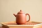 紫砂壶图片：美壶特惠 茶人最爱 实用耐品 炮管直流 红执 - 美壶网