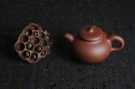 紫砂壶图片：美壶特惠 黄龙山底槽青 传统之茄段 - 美壶网