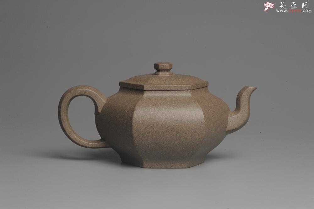 紫砂壶图片:美壶中秋国庆特惠 精工老段泥锦方壶 泥料特好 茶人醉爱