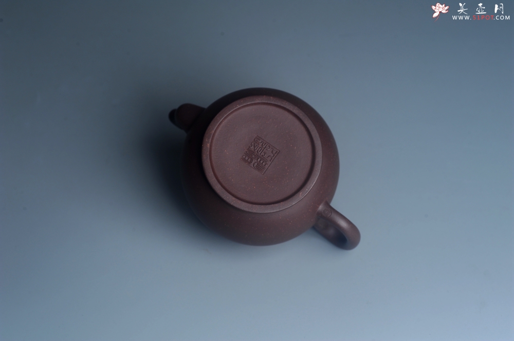 紫砂壶图片：美壶特惠 大口实用精工瑞狮壶 茶人醉爱 - 美壶网