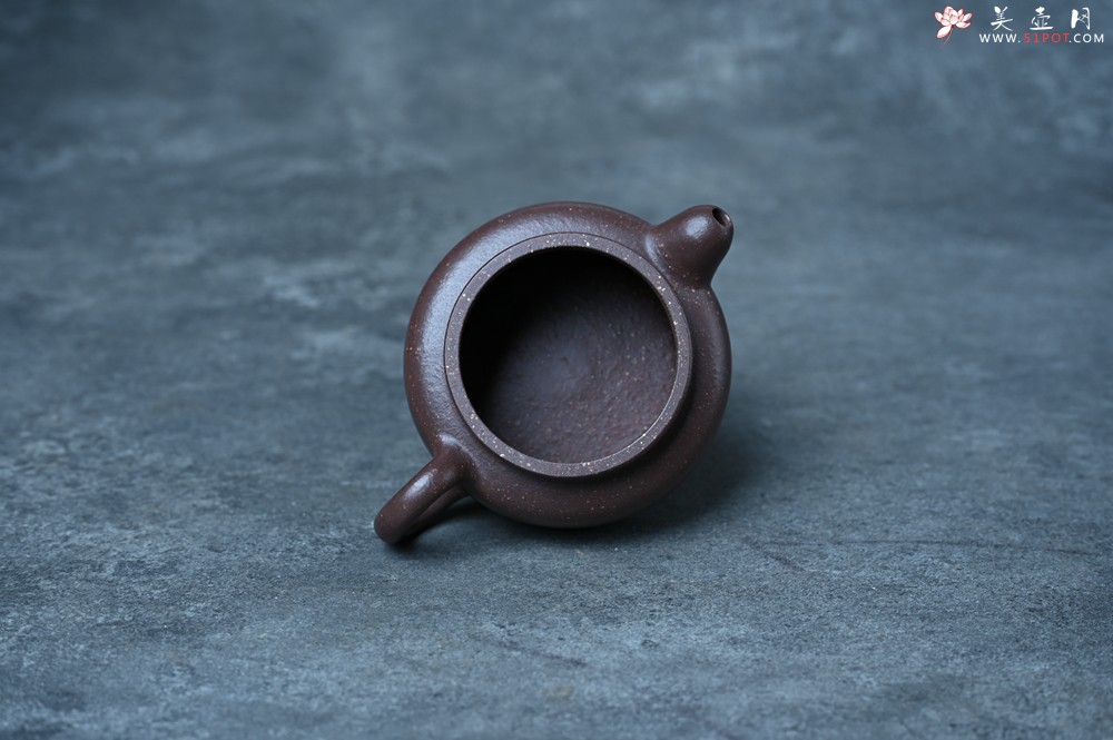 紫砂壶图片：美壶特惠 手工手制紫砂壶特好紫玉金砂涌泉壶 茶壶 茶具 单壶 - 美壶网