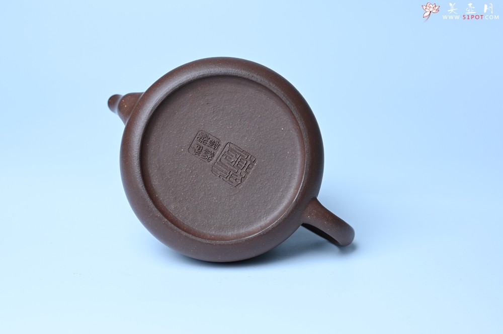 紫砂壶图片：美壶特惠 紫砂壶特好老紫泥乳鼎石瓢壶 茶壶 茶具 单壶 - 美壶网