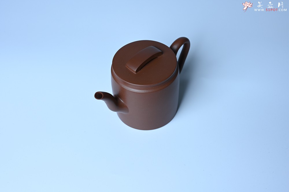 紫砂壶图片：美壶特惠 优质底槽青汉瓦壶 茶人醉爱 - 美壶网