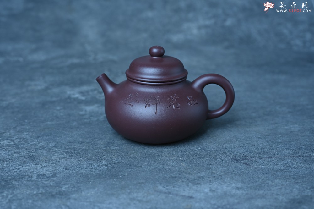 紫砂壶图片：美壶特惠 手工手制紫砂壶特好老紫泥容天壶 茶壶 茶具 单壶 - 美壶网