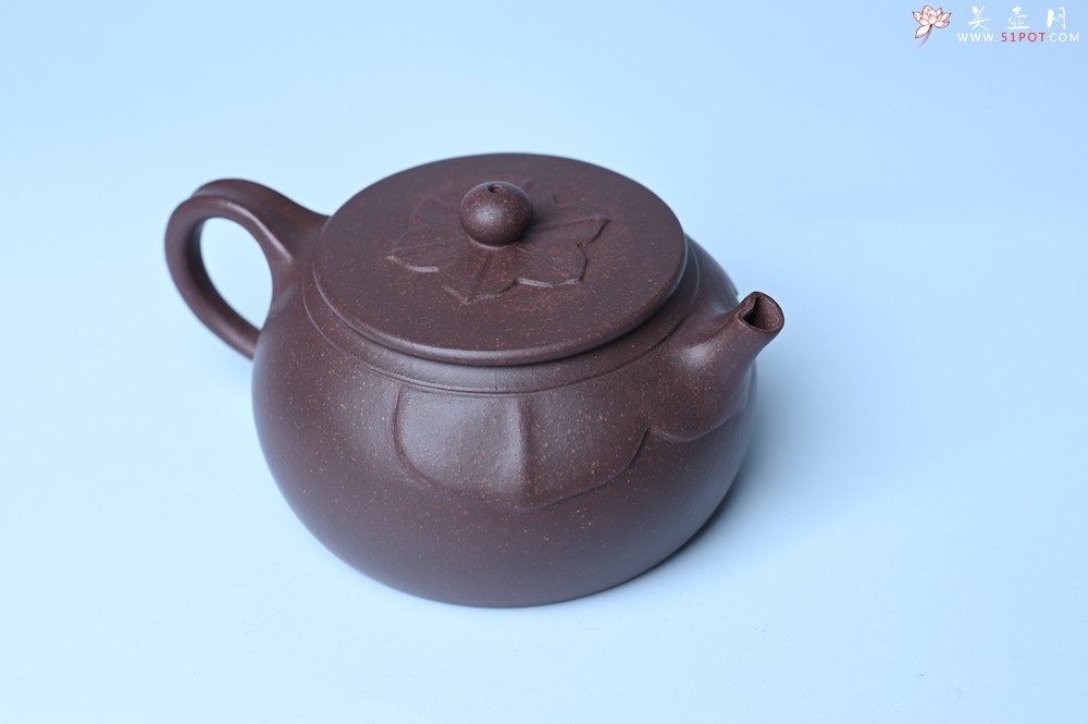 紫砂壶图片：美壶特惠 优质老紫泥般若小美壶 茶人醉爱 - 美壶网