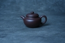 紫砂壶图片：特好老紫泥全手工仿古壶 茶人醉爱 - 美壶网