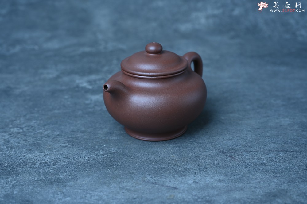 紫砂壶图片：美壶特惠 手工手制紫砂壶特好底槽青掇只壶 茶人醉爱 - 美壶网