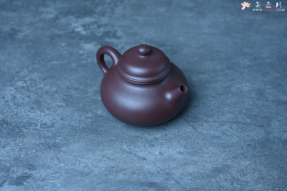 紫砂壶图片：美壶特惠 手工手制紫砂壶特好老紫泥容天壶 茶壶 茶具 单壶 - 美壶网