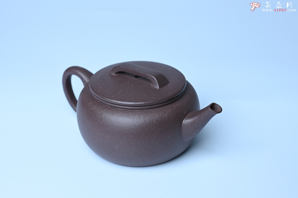 紫砂壶图片：美壶特惠 特好老紫泥涌泉壶 茶人醉爱 - 美壶网