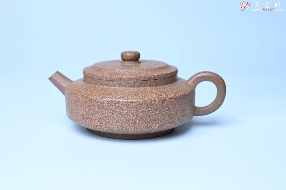 紫砂壶图片：美壶特惠 紫砂壶手工手制特好五彩老段泥还原烧周盘壶 茶壶 茶具 单壶 - 美壶网