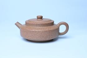紫砂壶图片：美壶特惠 紫砂壶手工手制特好五彩老段泥还原烧周盘壶 茶壶 茶具 单壶 - 美壶网