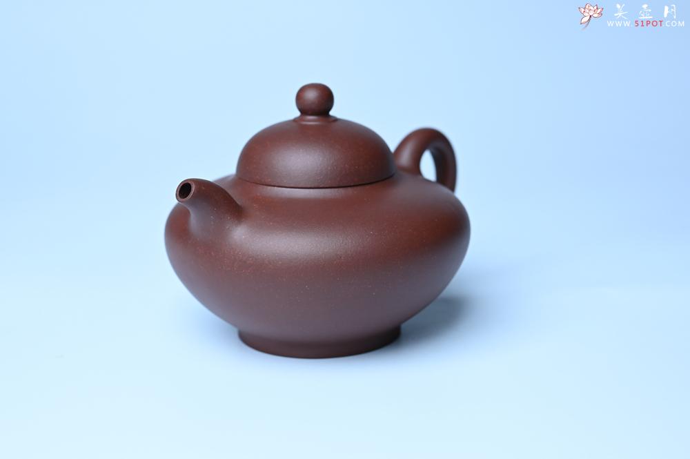 紫砂壶图片：美壶特惠周老师实力精工力作 临摹致敬经典华颖壶 - 美壶网