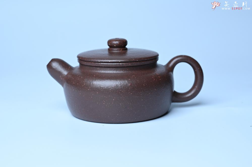 紫砂壶图片：美壶特惠 手工手制紫砂壶特好紫玉金砂涌泉壶 茶壶 茶具 单壶 - 美壶网