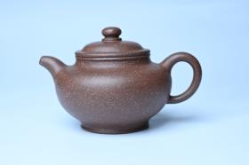 紫砂壶图片：美壶特惠 手工手制紫砂壶特好黄龙山高温老段泥掇只壶 茶壶 茶具 单壶 - 美壶网