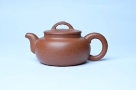 紫砂壶图片：美壶特惠 特好降坡泥大口实用思韵壶 茶人醉爱 - 美壶网