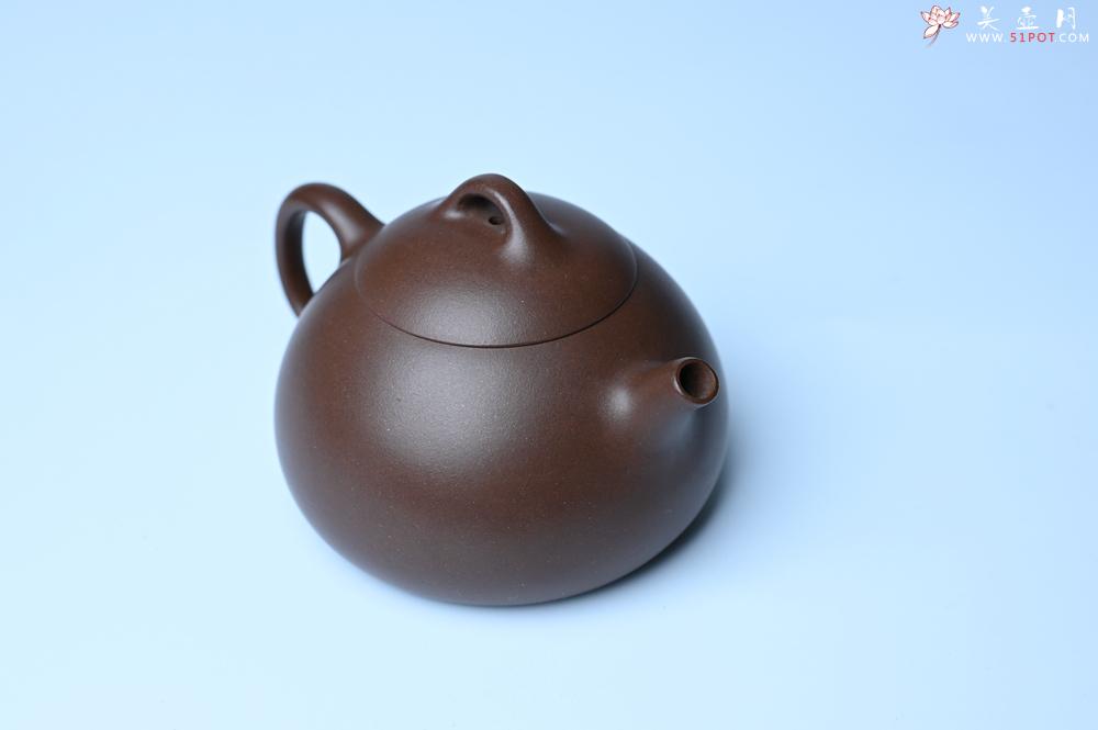 紫砂壶图片：美壶特惠 特好老紫泥小半月 茶人醉爱 - 美壶网