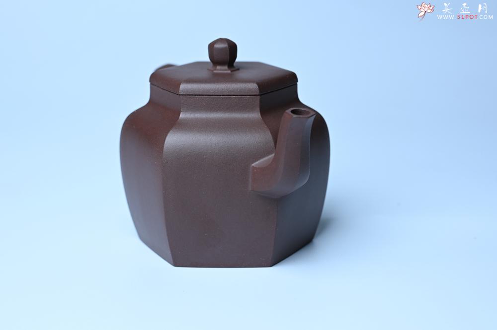 紫砂壶图片：美壶特惠 潜力股凌晨老师 精致紫泥全手工高登壶 期待与您结缘 - 美壶网