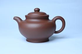 紫砂壶图片：美壶特惠 手工手制紫砂壶特好底槽青掇只壶 茶人醉爱 - 美壶网