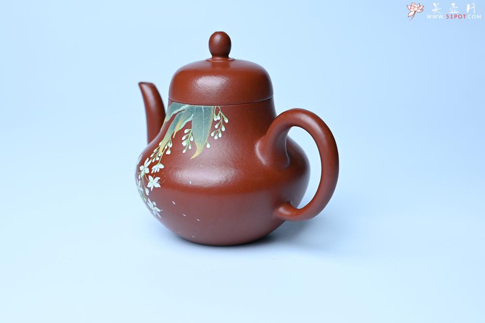 紫砂壶图片：美壶特惠 优质朱泥梨形壶 工夫茶具  茶人醉爱 - 美壶网