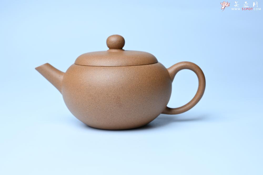 紫砂壶图片：美壶特惠 特好老段泥圆珠壶 - 美壶网