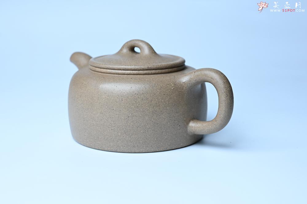紫砂壶图片：特好高温本山老段泥 全手工过桥井栏壶 - 美壶网
