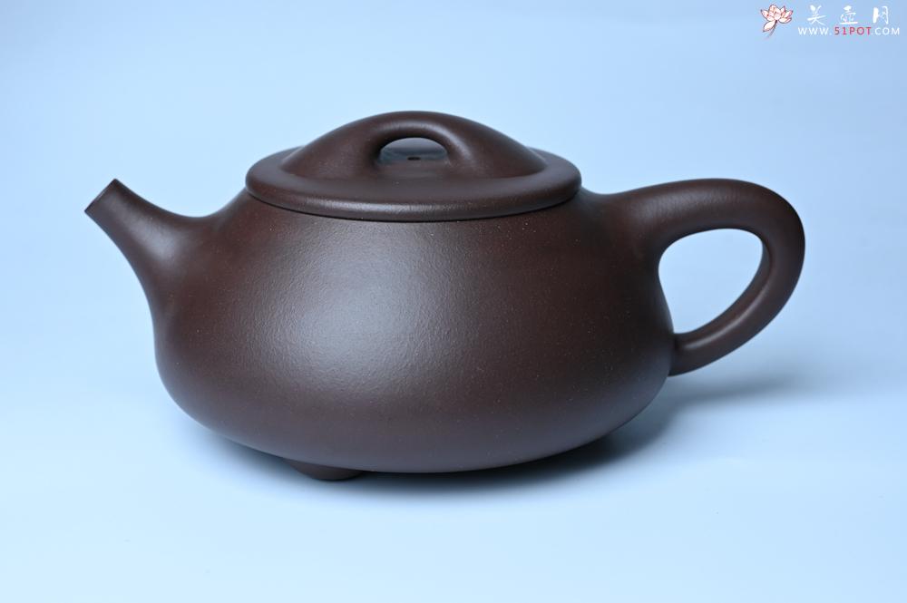 紫砂壶图片：美壶特惠 精致特好紫泥大满瓢 难度大 足足做了一个多星期 - 美壶网