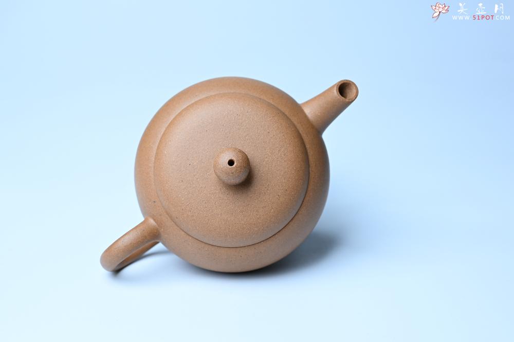 紫砂壶图片：美壶特惠 特好老段泥圆珠壶 - 美壶网