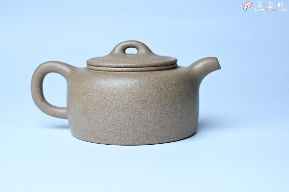 紫砂壶图片：特好高温本山老段泥 全手工过桥井栏壶 - 美壶网