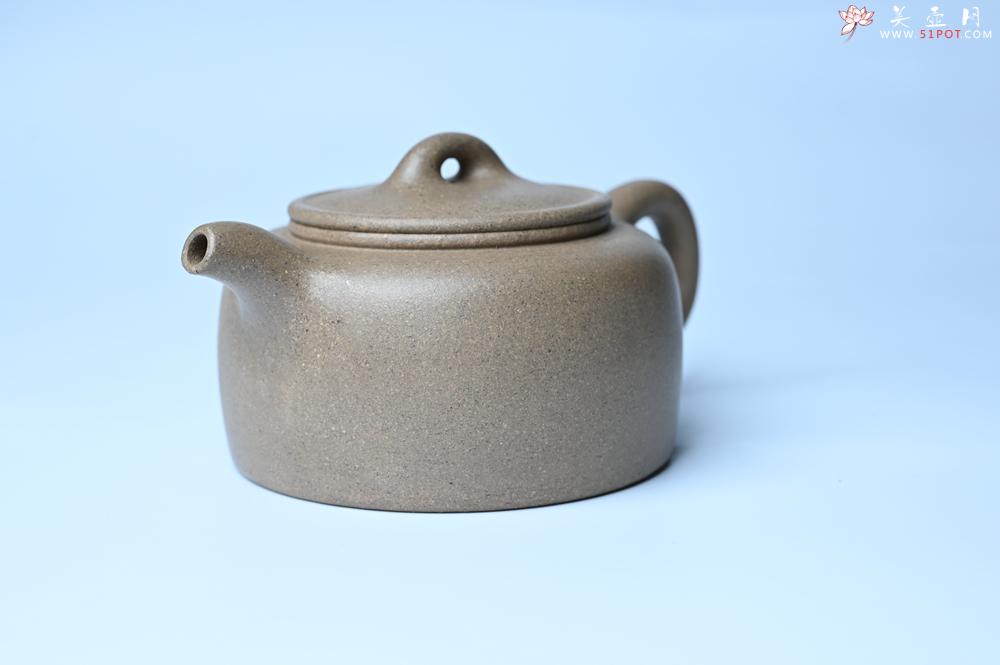 紫砂壶图片：特好高温本山老段泥 全手工过桥井栏壶 - 美壶网
