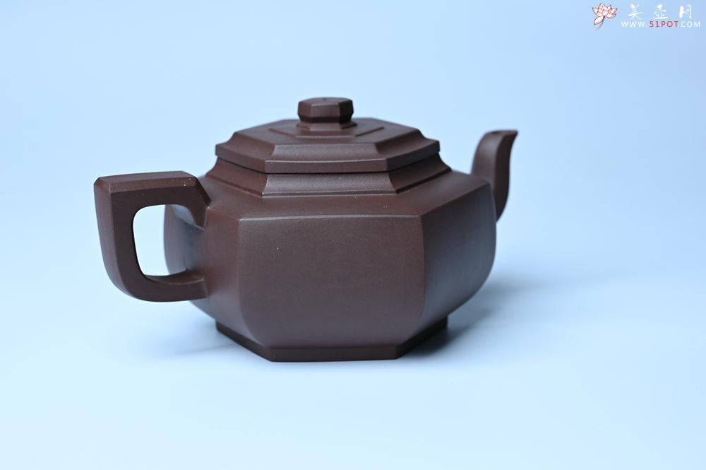 紫砂壶图片：美壶特惠 潜力股凌晨老师 精致紫泥全手工雪华壶 期待与您结缘 - 美壶网