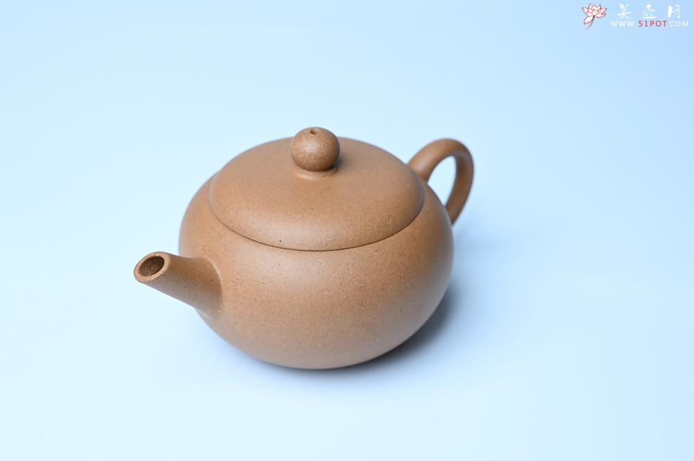 紫砂壶图片：美壶特惠 特好老段泥圆珠壶 - 美壶网