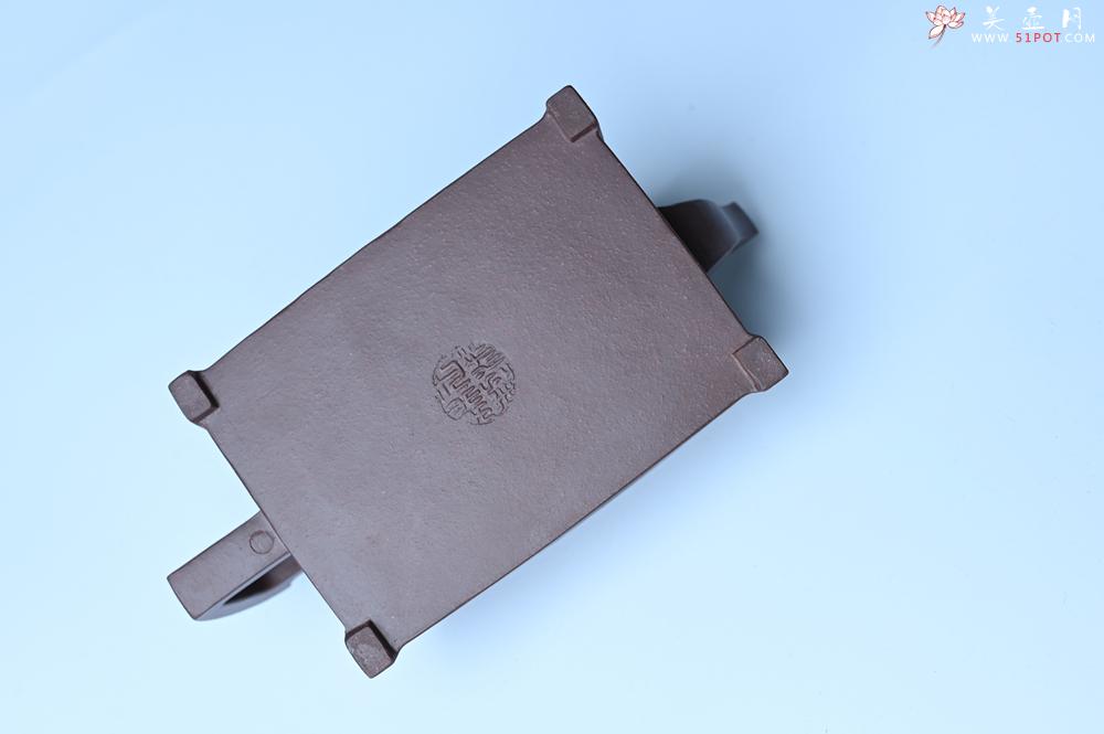 紫砂壶图片：美壶特惠 精致紫泥琴壶 难度大 茶人醉爱 - 美壶网