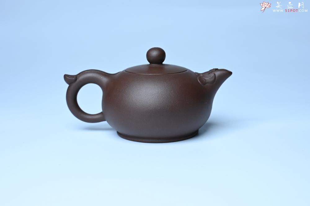 紫砂壶图片：美壶特惠 优质老紫泥福在眼前壶 茶人醉爱 - 美壶网